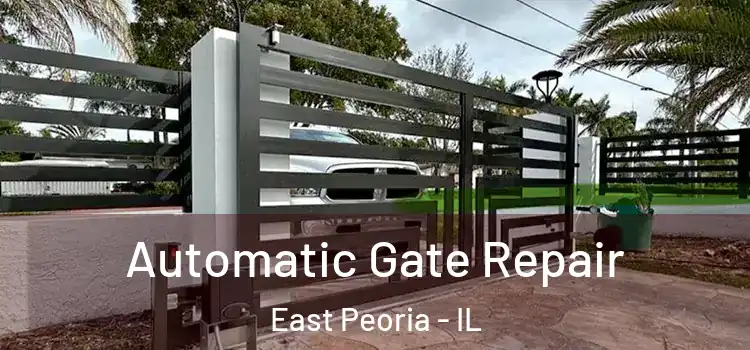 Automatic Gate Repair East Peoria - IL