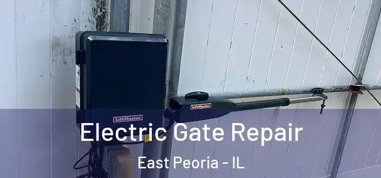 Electric Gate Repair East Peoria - IL