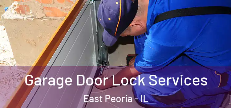 Garage Door Lock Services East Peoria - IL