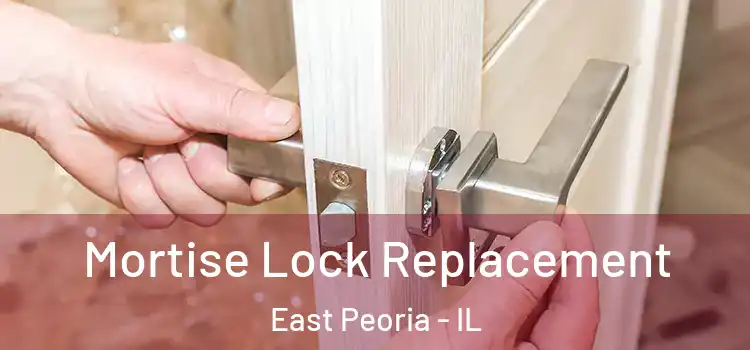 Mortise Lock Replacement East Peoria - IL